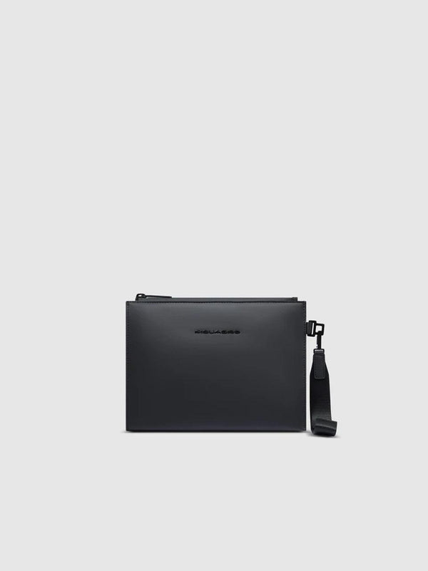 pochette media AC6833C2OW NERO PIQUADRO 