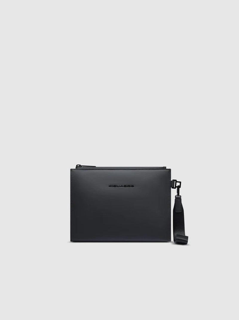 pochette media AC6833C2OW NERO PIQUADRO 