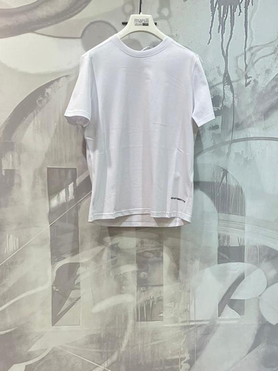 t shirt base logo basso MOXY B DEPARTMENT FIVE 
