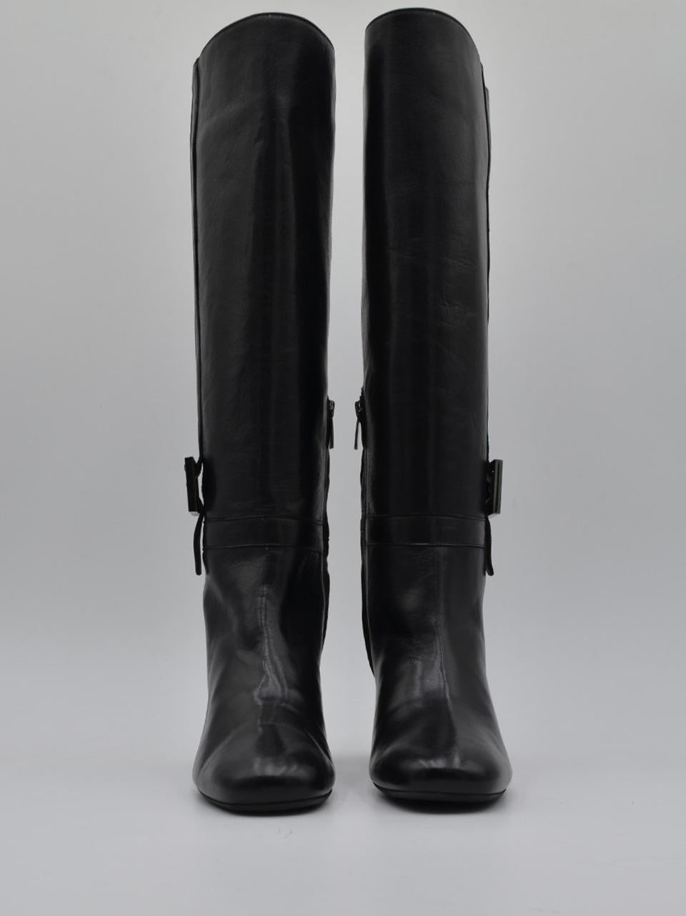 stivalle con accessorio tacco h 60mm MORGANA NERO DELAIA 