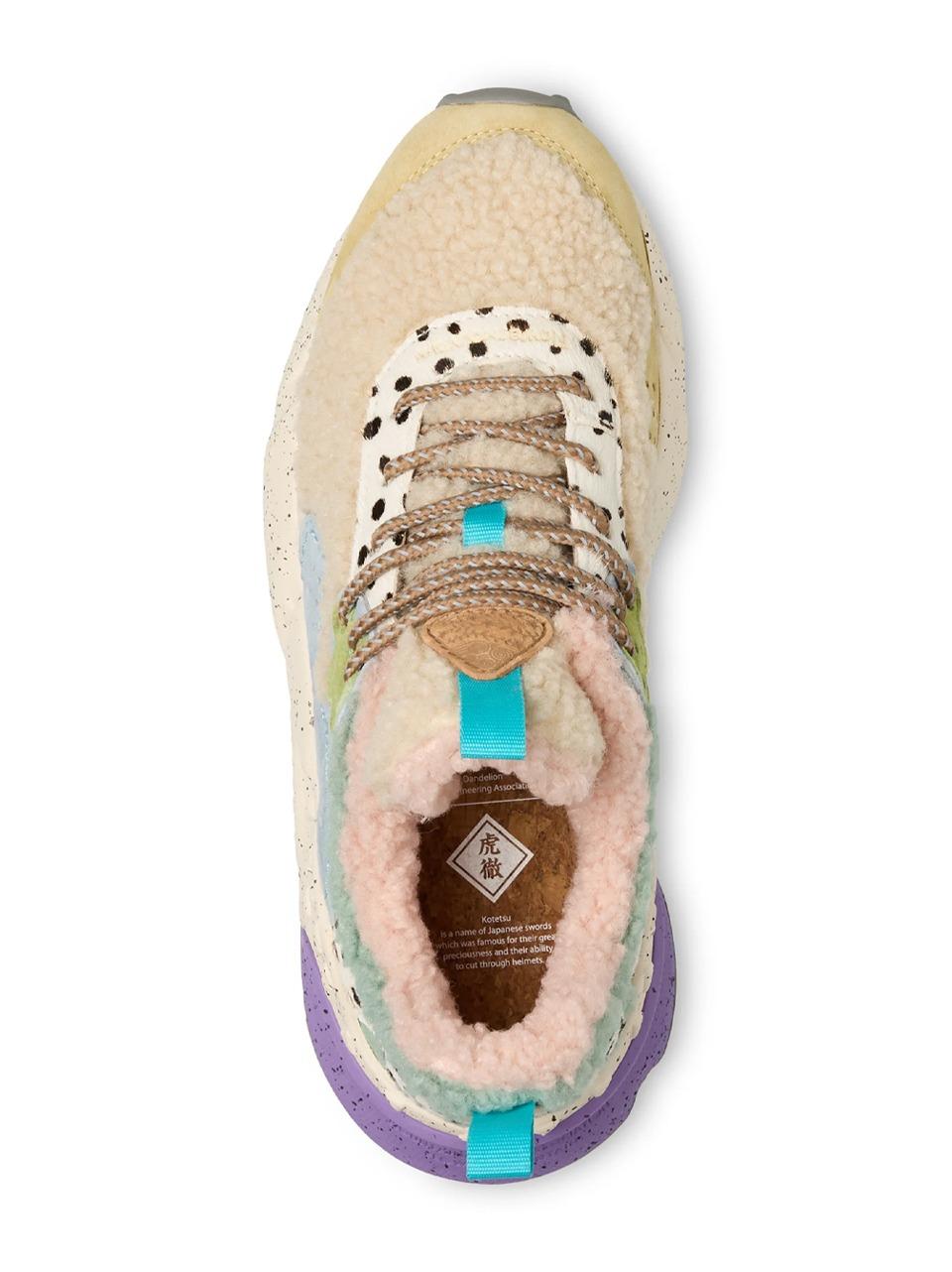 snakers kotetzu taddy KOTETZU2F71 LIGHT BLU FLOWER MOUNTAIN 