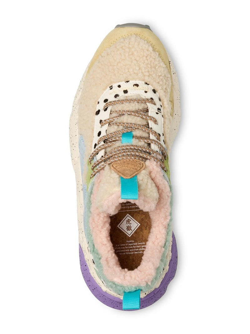 snakers kotetzu taddy KOTETZU2F71 LIGHT BLU FLOWER MOUNTAIN 