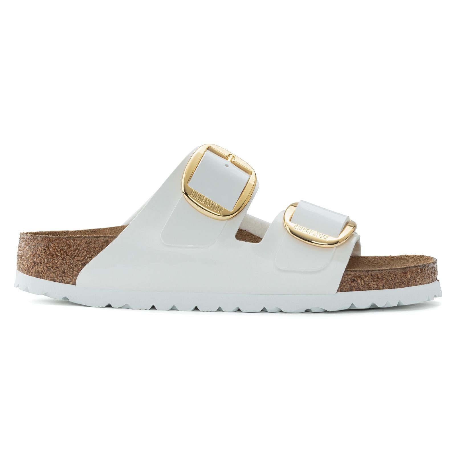 sabot arizona patent ARIZONA109818 WHITE BIRKENSTOCK 