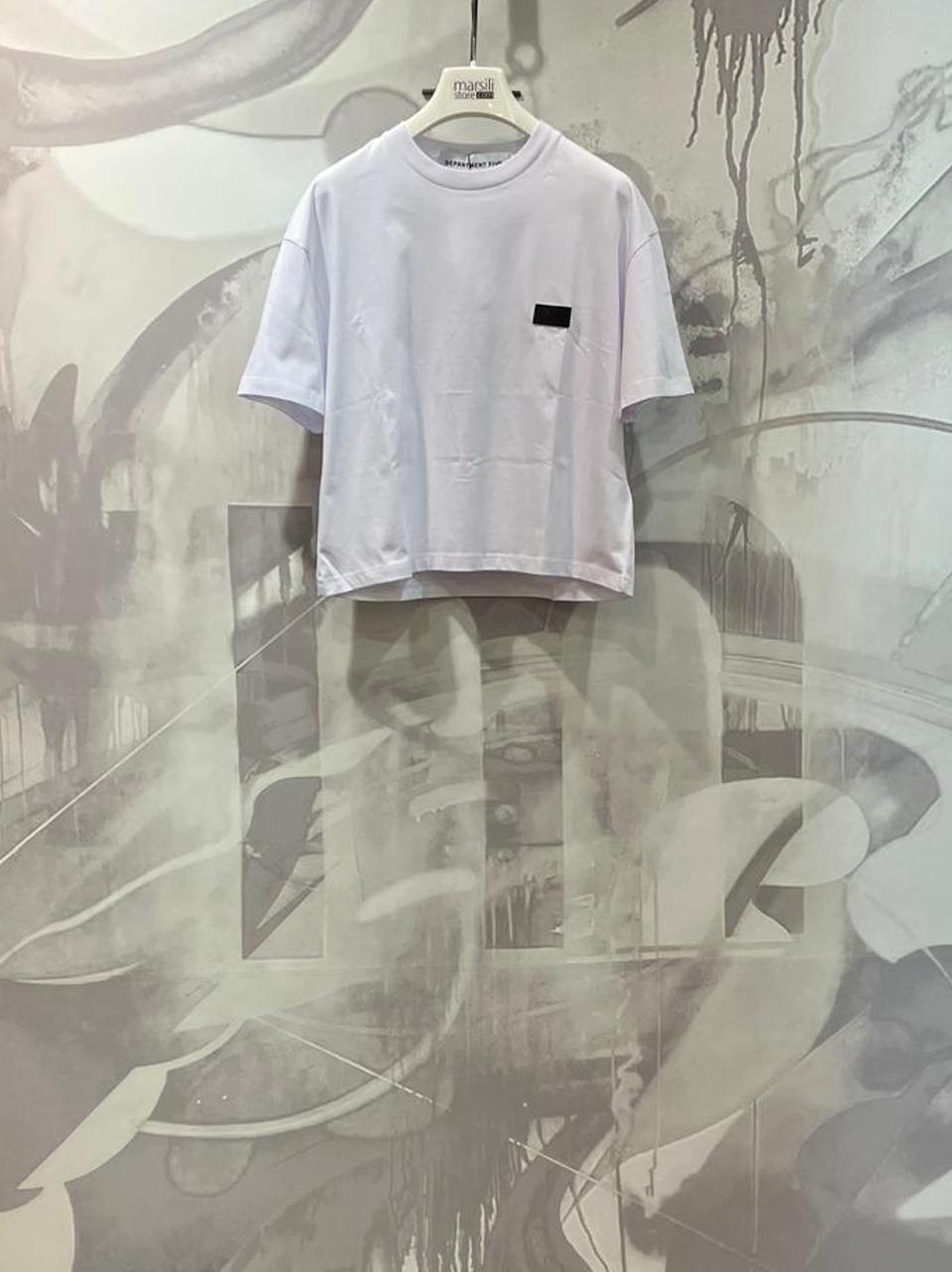t-shirt crop MUYE 001 DEPARTMENT FIVE 