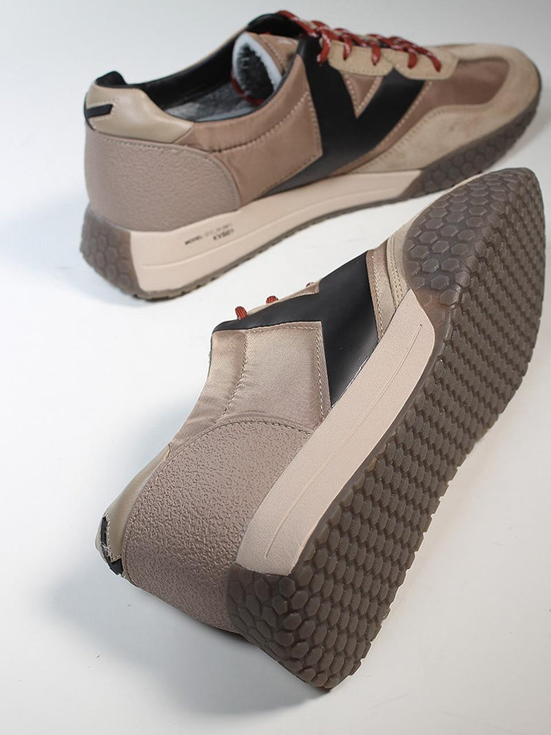 sneakers KM9775 841TAUPE\BLACK Keh.noo 