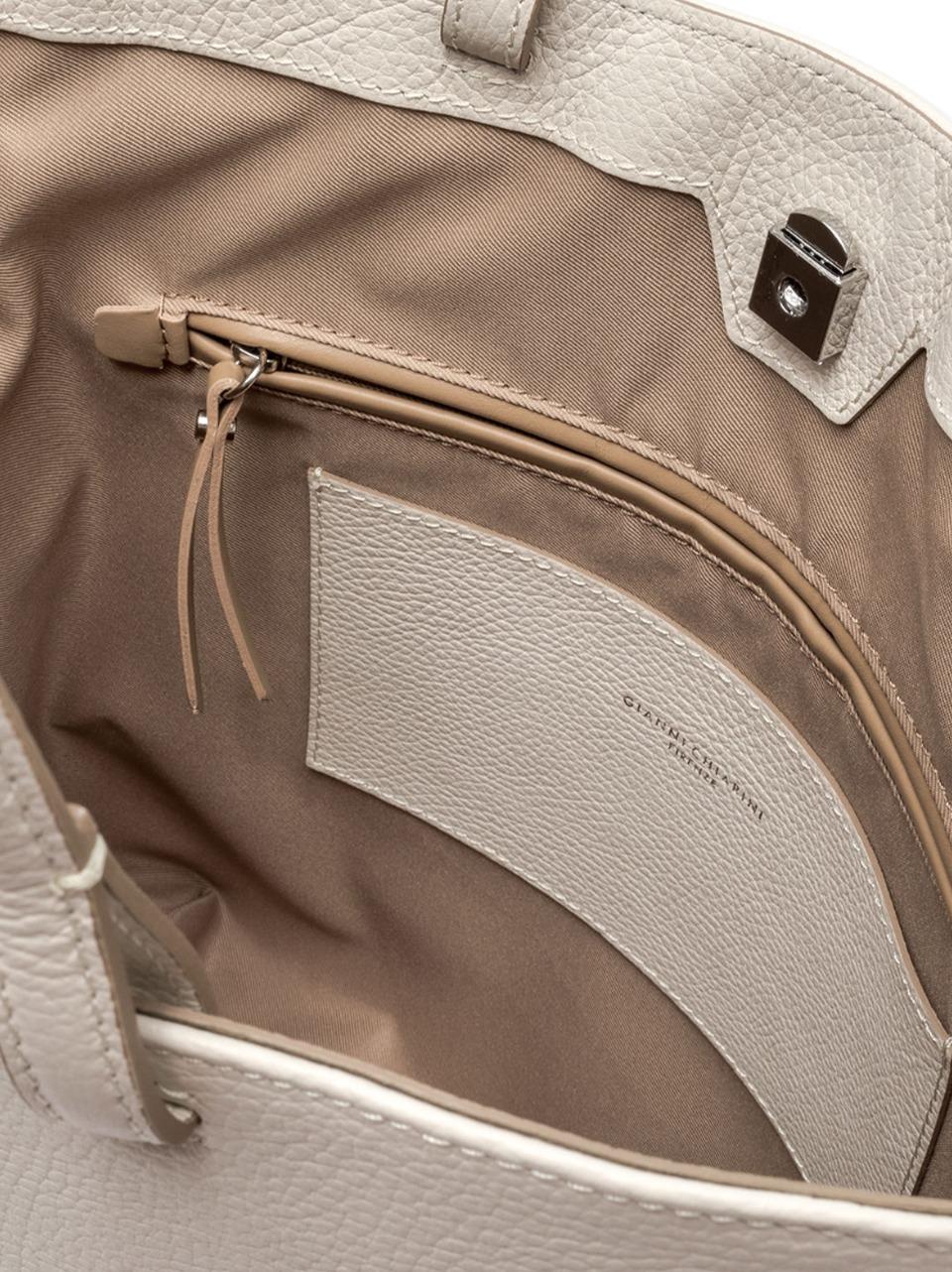 borsa shopping verticale aida BS11595GRN MURBLE GIANNI CHIARINI 