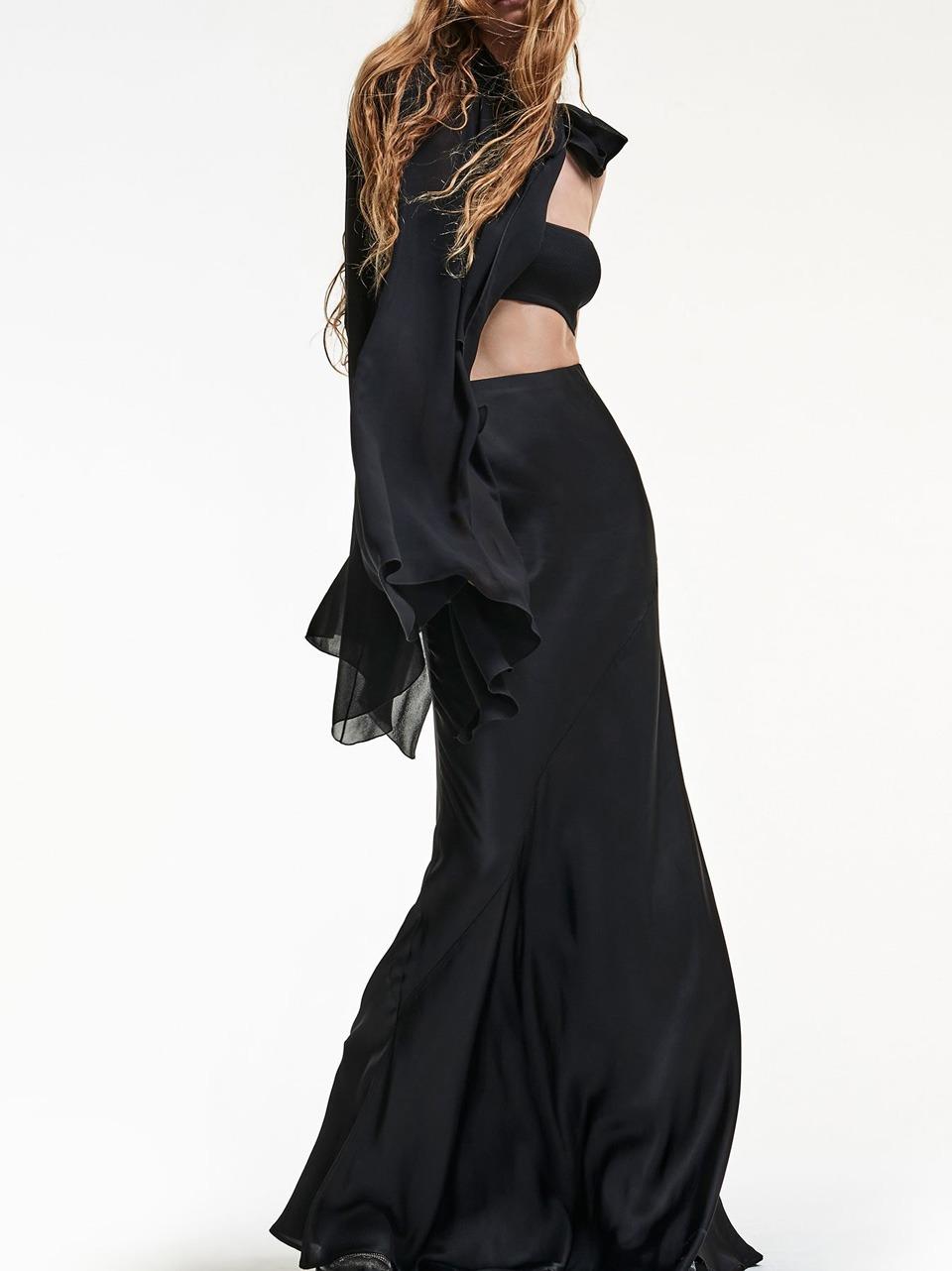 cappa in voile 5336 N ANIYE BY 