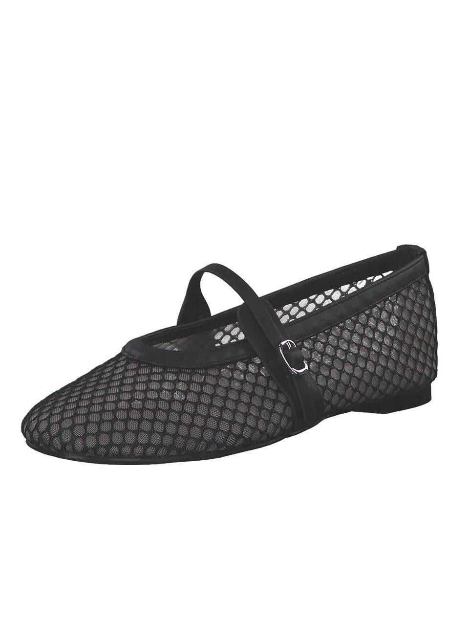  SMSREJOICE-M BLACK MESCH STEVE MADDEN 