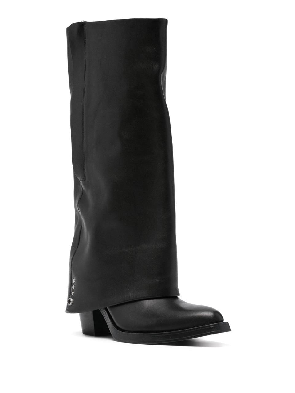 stivale con ghetta JACKSON01 BLACK ASH 