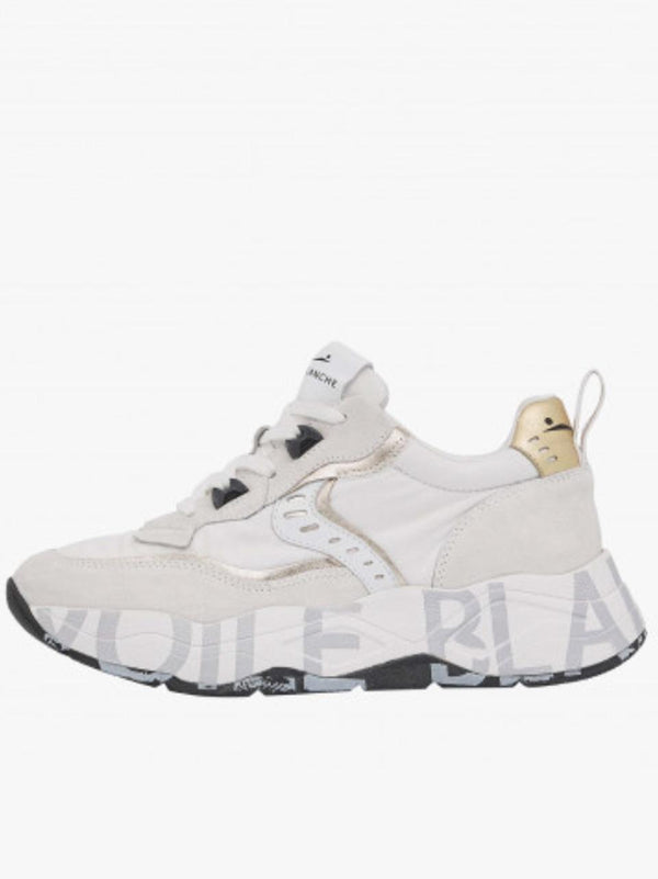 sneakers club 105 CLUB 105-1N03 WHITE PLATINUM VOILE BLANCHE 