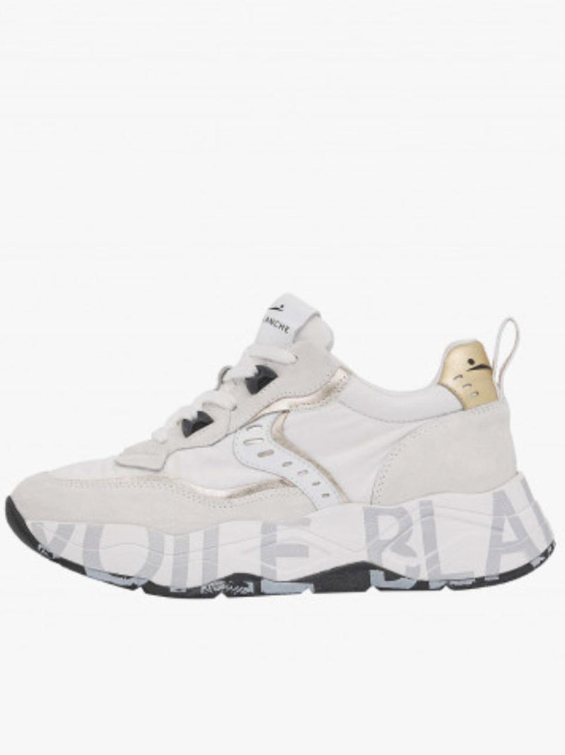sneakers club 105 CLUB 105-1N03 WHITE PLATINUM VOILE BLANCHE 
