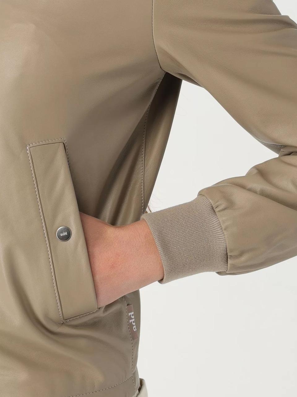 giubbini in pelle L11 7011 add 