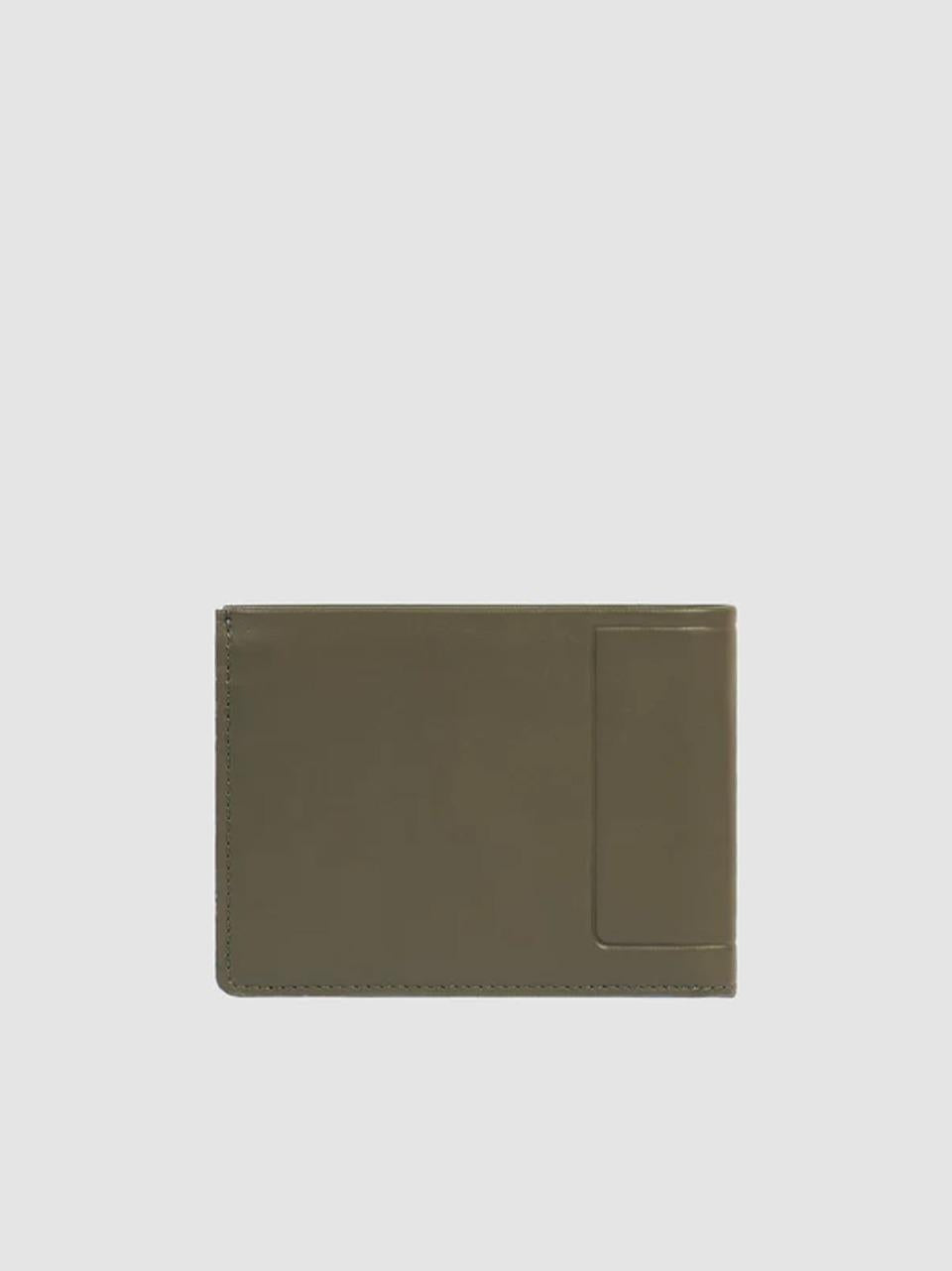 portafogli con portamonete grande PU257S138 VERDE PIQUADRO 