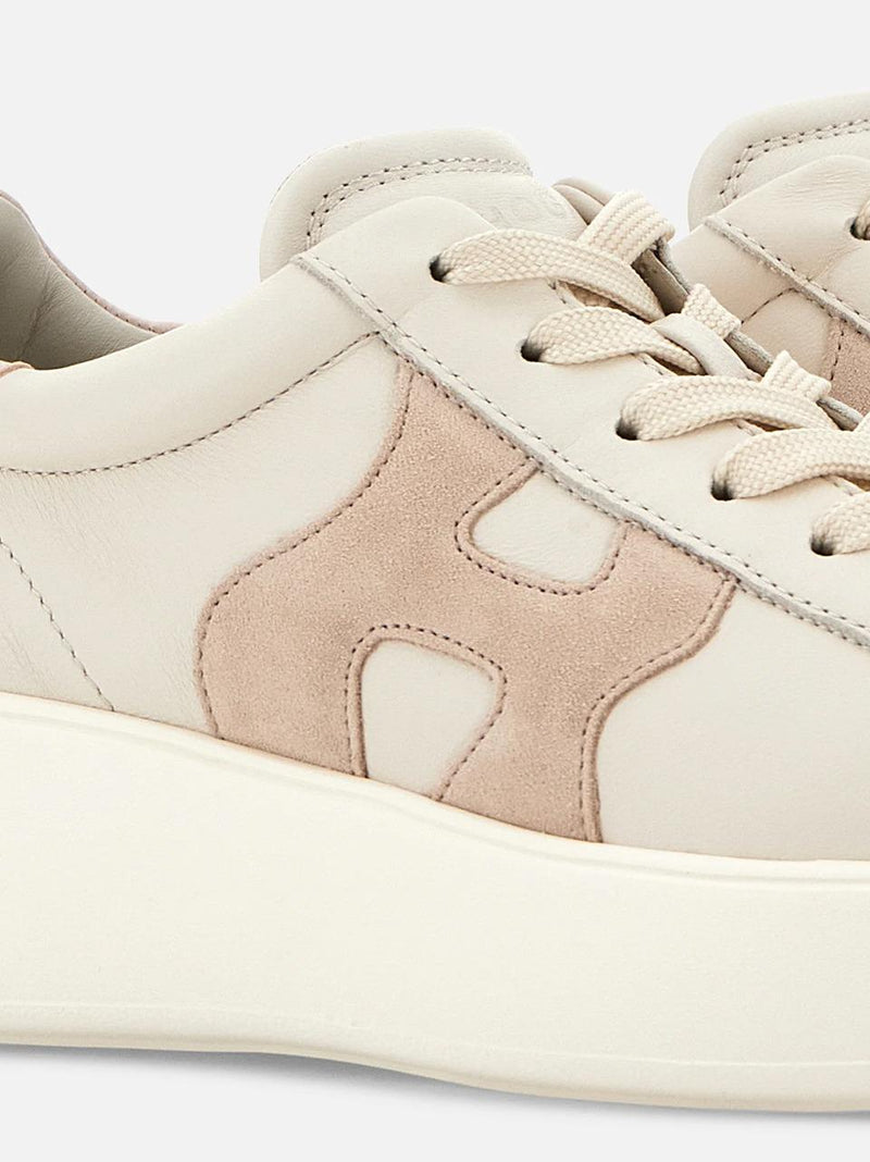 sneakers rebel HXW5620DN61N1M0GAS BURRO ROSA HOGAN 