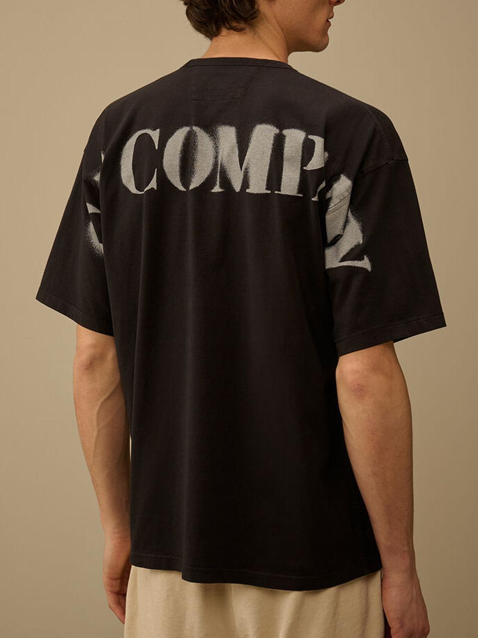 t shirt in jersey micro dream 20CMTS243A 999 C.P COMPANY 