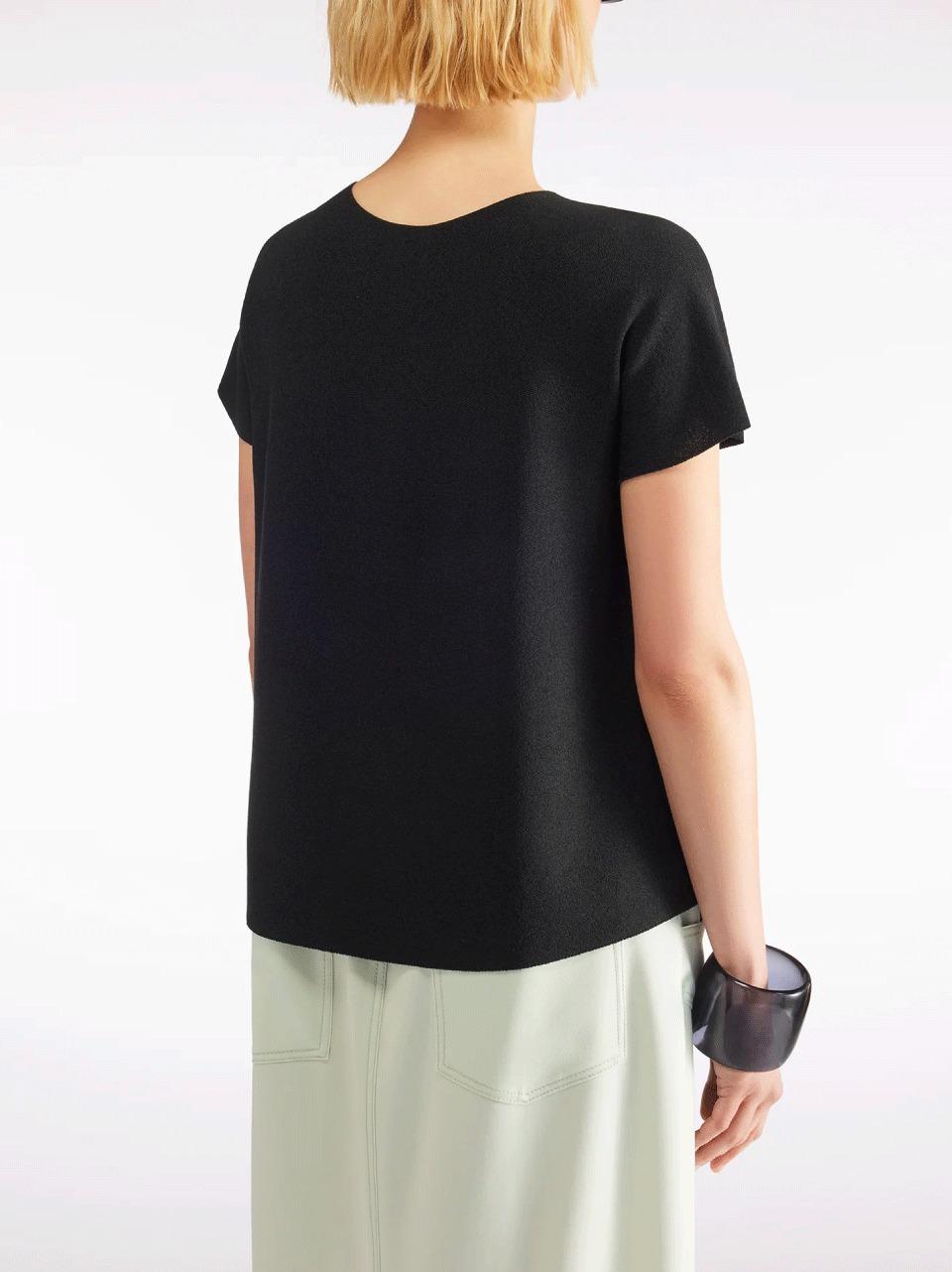 maglia maniche corte F5SA27 N LIviana conti 