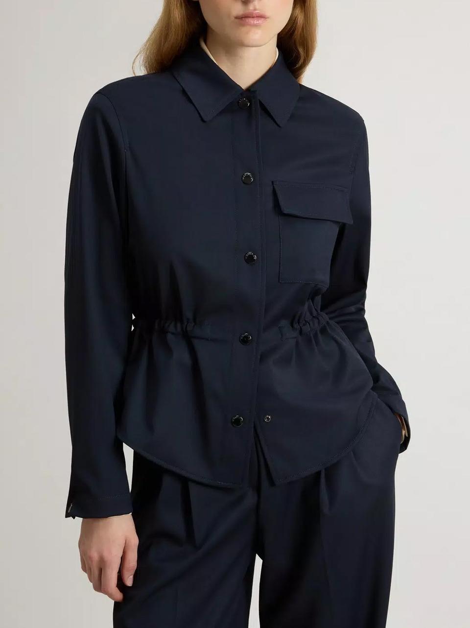 light wool overshirt CFWWOS 2000 FRUT 5023 B WOOLRICH 