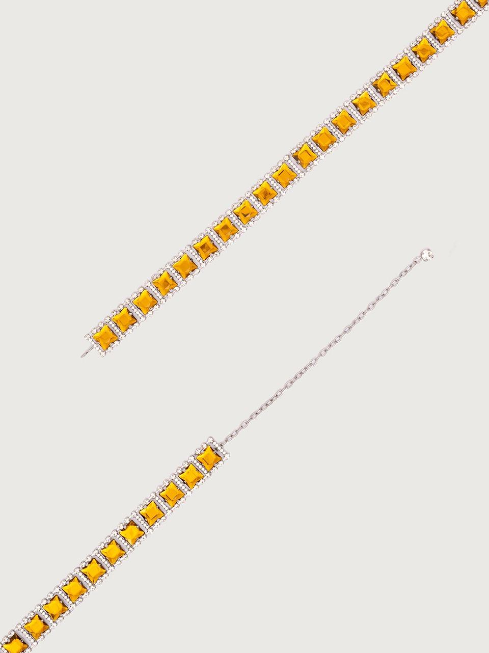 cintura crystal D10267 AMBRA ORCIANI 