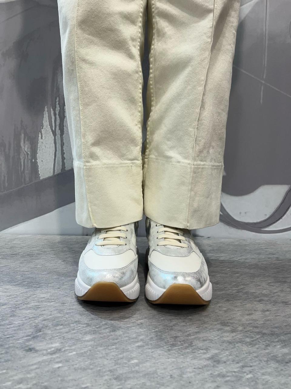 sneakers lana fresch LANA FRESCH-1Q23 WHITE VOILE BLANCHE 