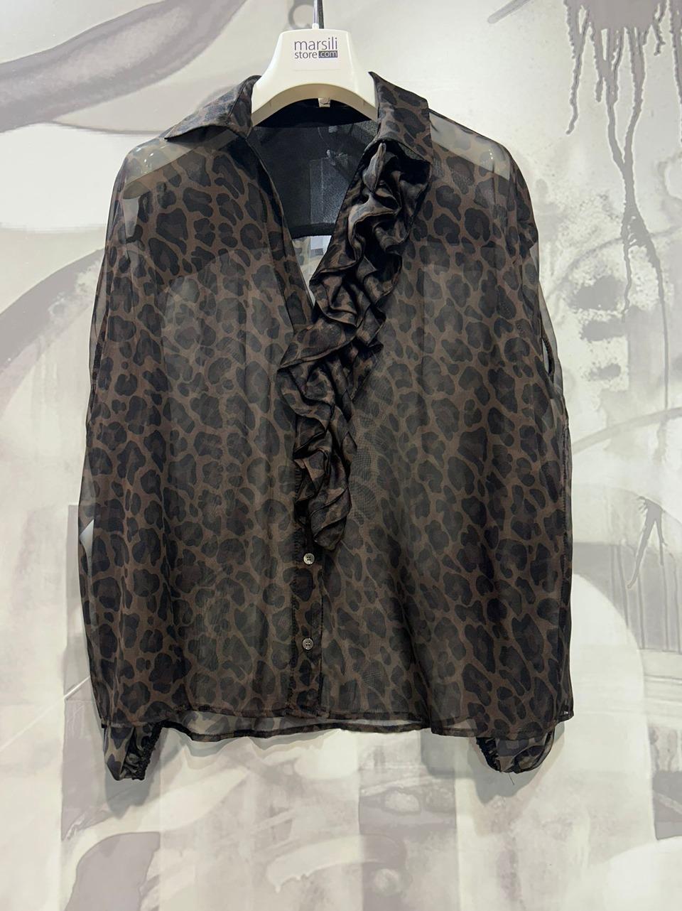 camicia animalier GND7KHB A SELECTED 