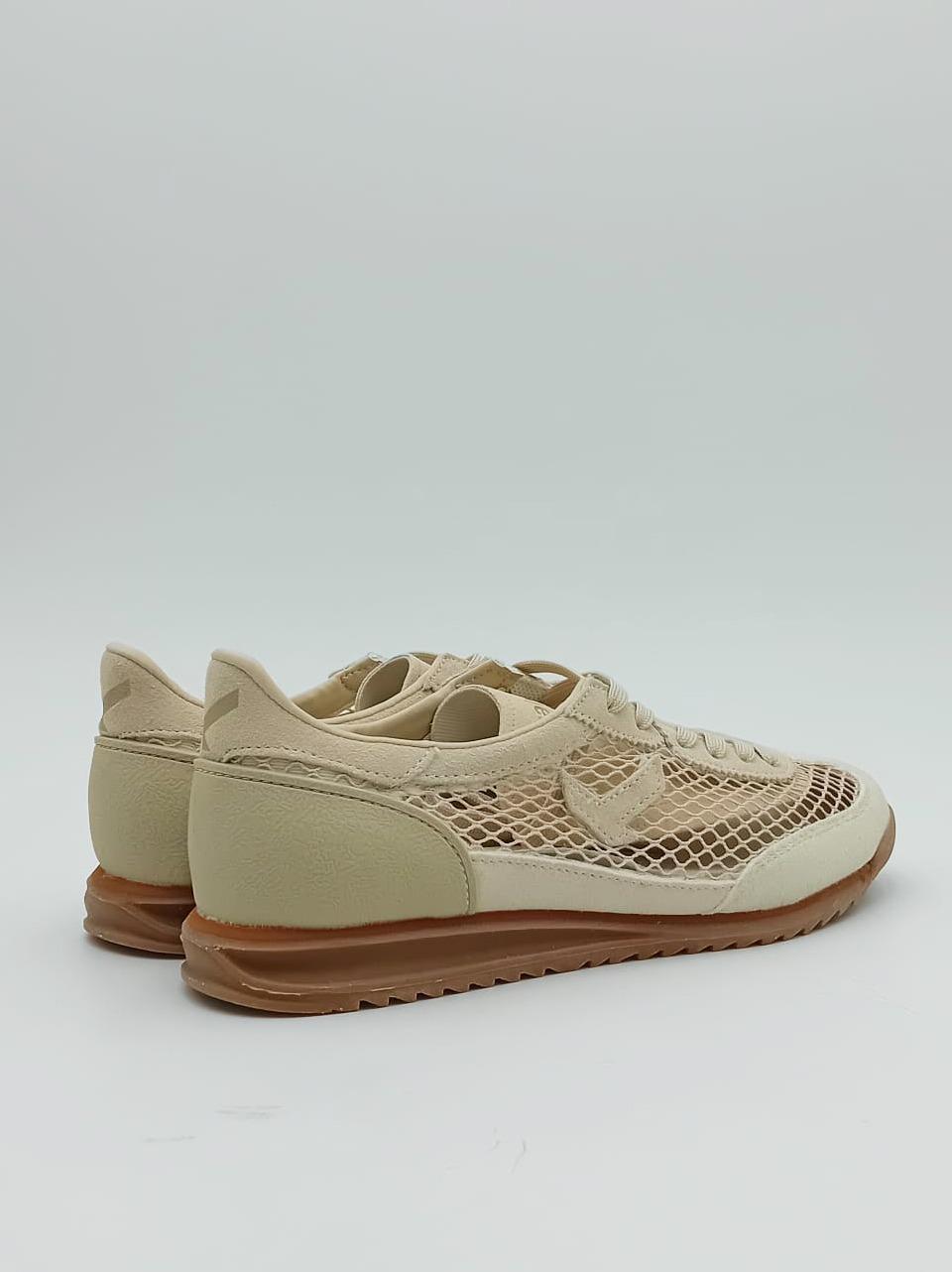 sneakers retata bassa KW9801 LIGTH BEIGE Keh.noo 
