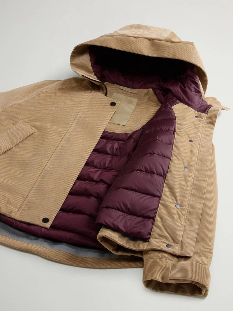 corduroi jct velluto CFWWOU2022FRUT5010 TT WOOLRICH 