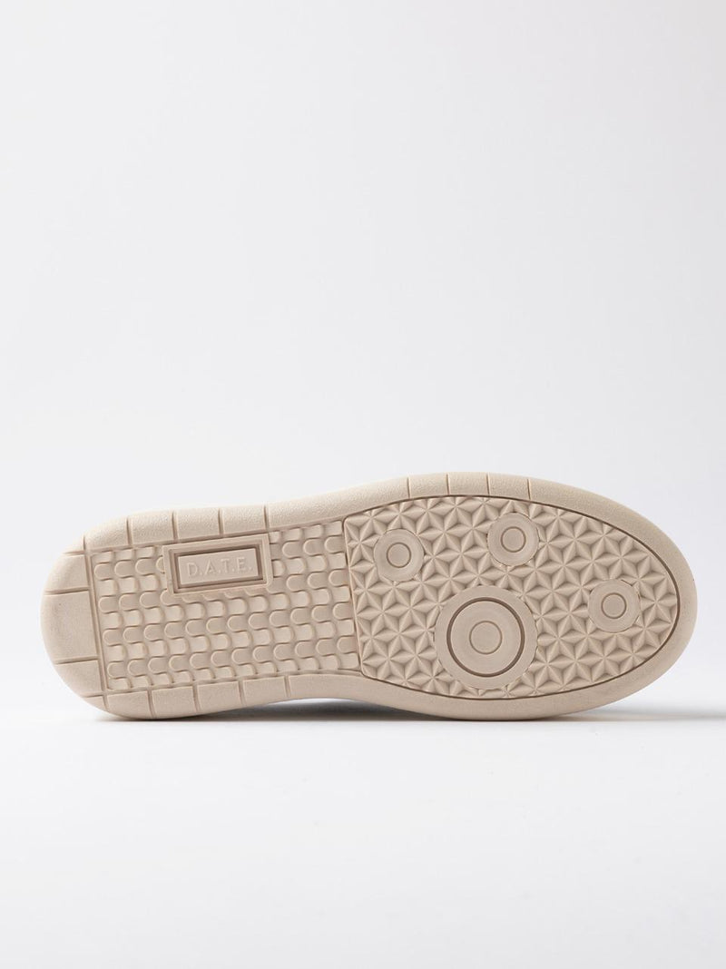 sneakers hill platform W431-HP-CA-BK NERO D.A.T.E 