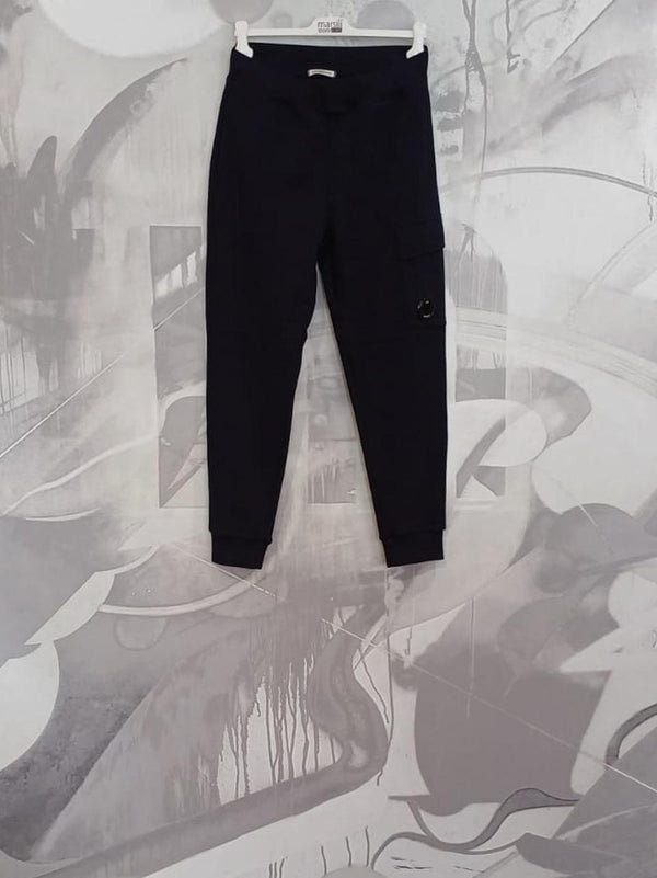 pantalone in felpa con tasca laterale 18CMSP017A005086W 888 C.P COMPANY 