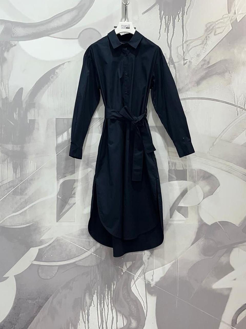 chemisieur con spacchi alti 0163 3944 BLU WOOLRICH 