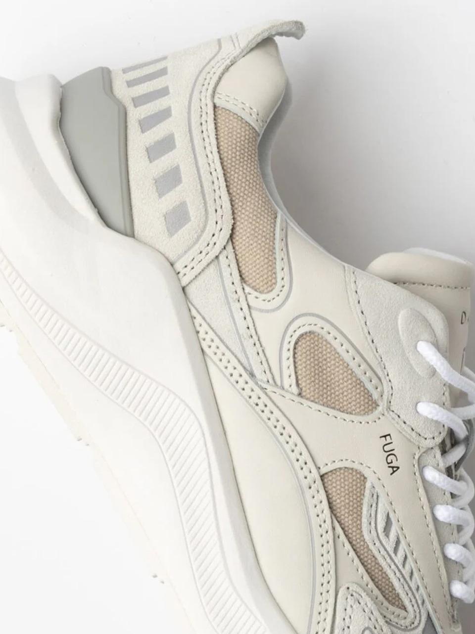 sneakers fuga M421-FG-HN-BI BEIGE D.A.T.E 