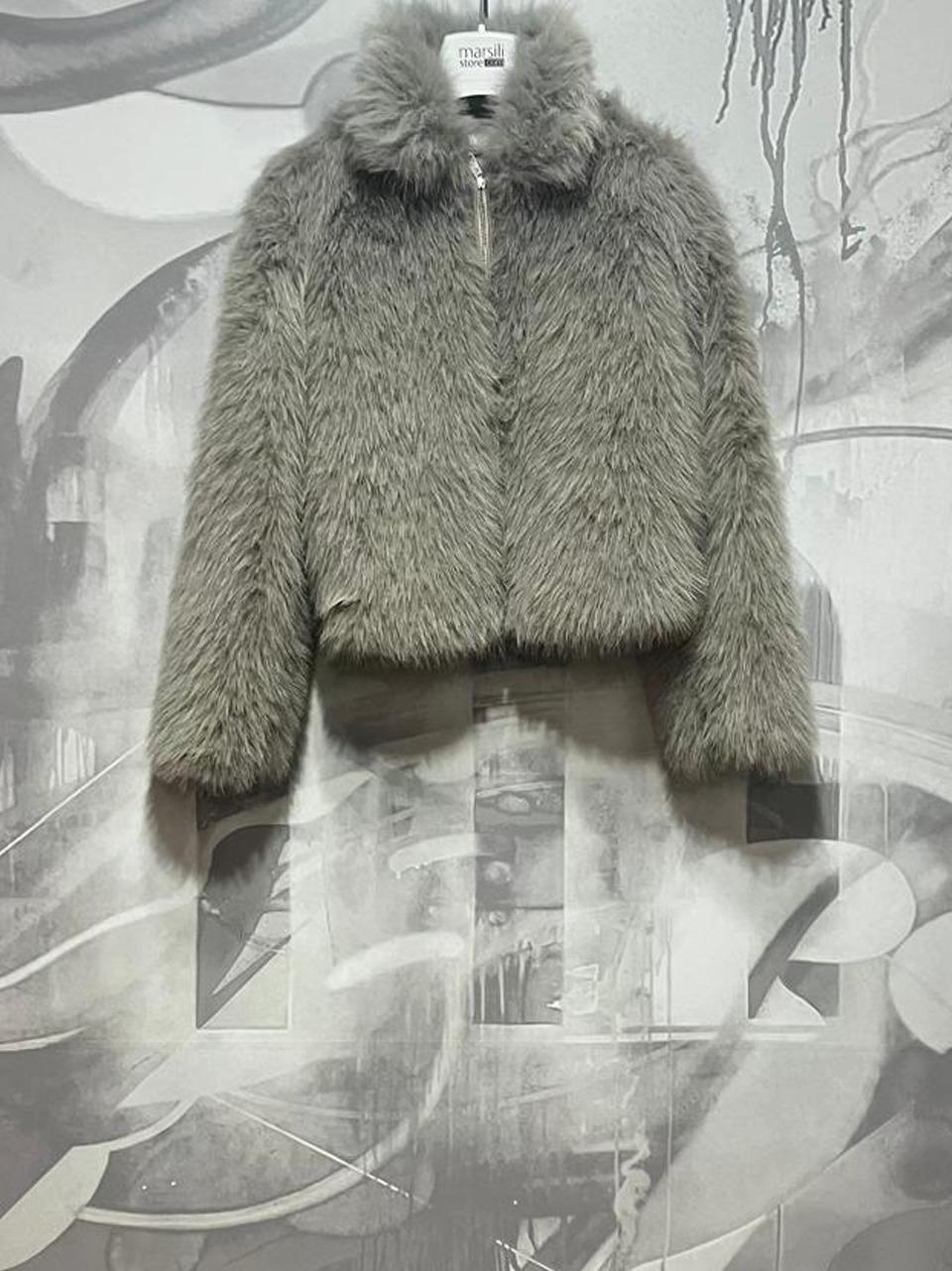 ecopelliccia bomber LE006 BE KAOS 