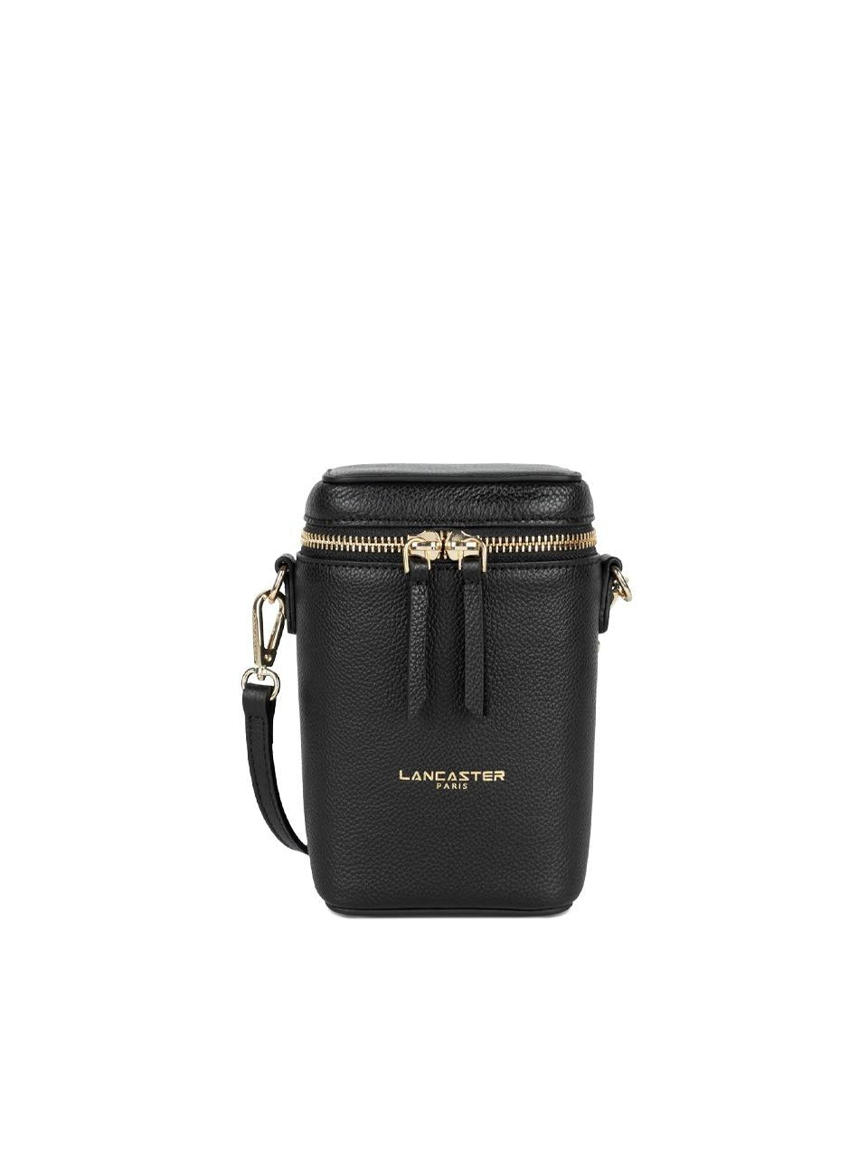 borsa porta cannochiale 647-104 NERO LANCASTER 
