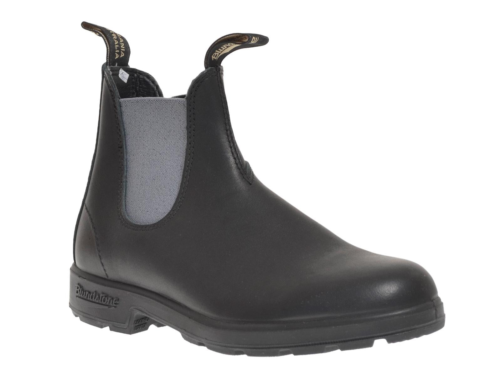 beatles elastico  grigio 577 BC BALCK LEATHER Blundstone 