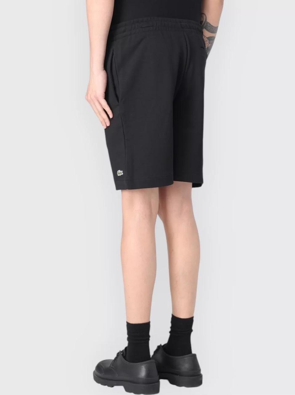 bermuda in felpa GH9860031 N LACOSTE 