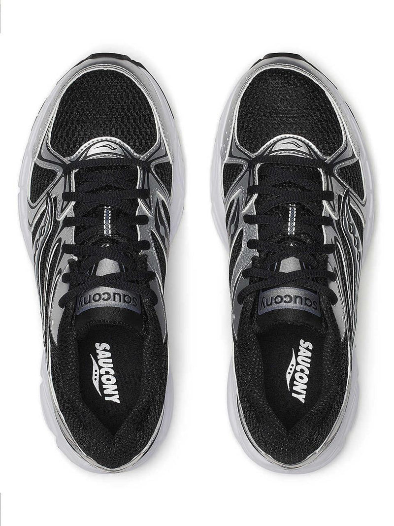  S60812-7 BLACK SILVER SAUCONY 