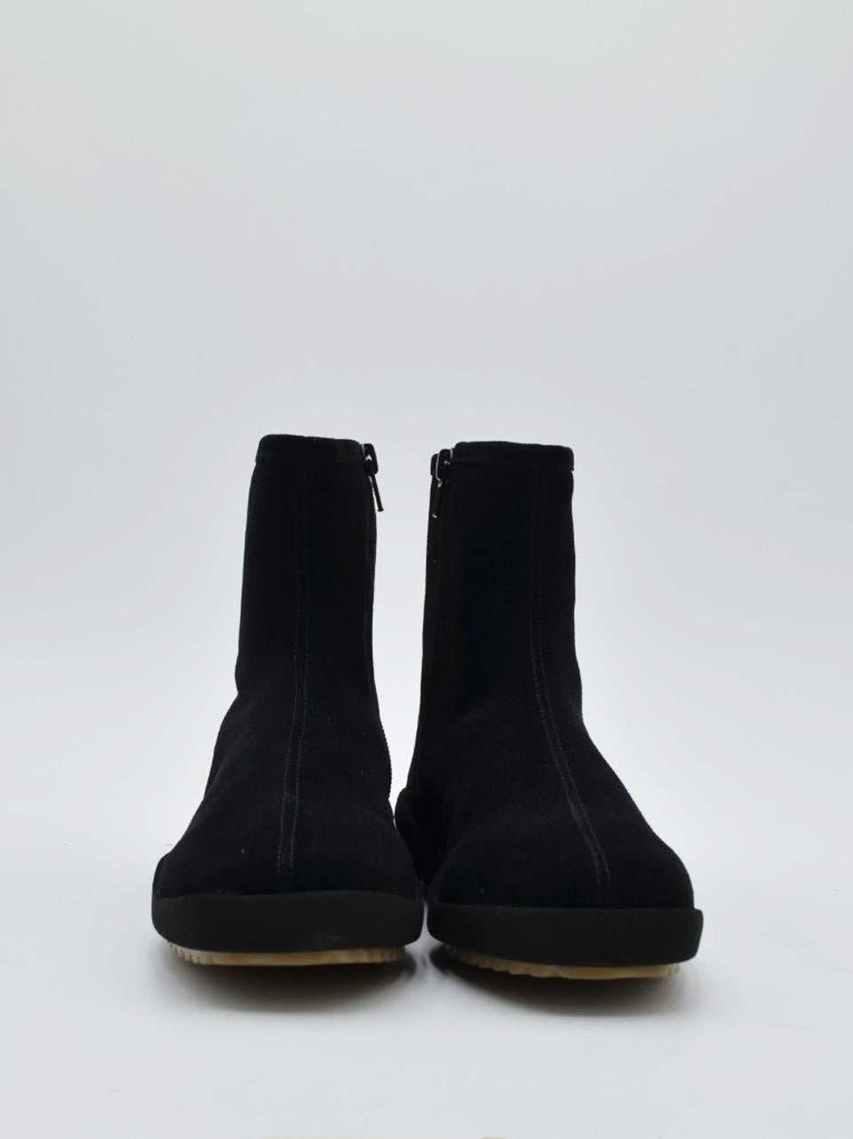 stivalecon fondo sneakers con zip interna 1602 NERO PALOMITAS by paloma barcelo 