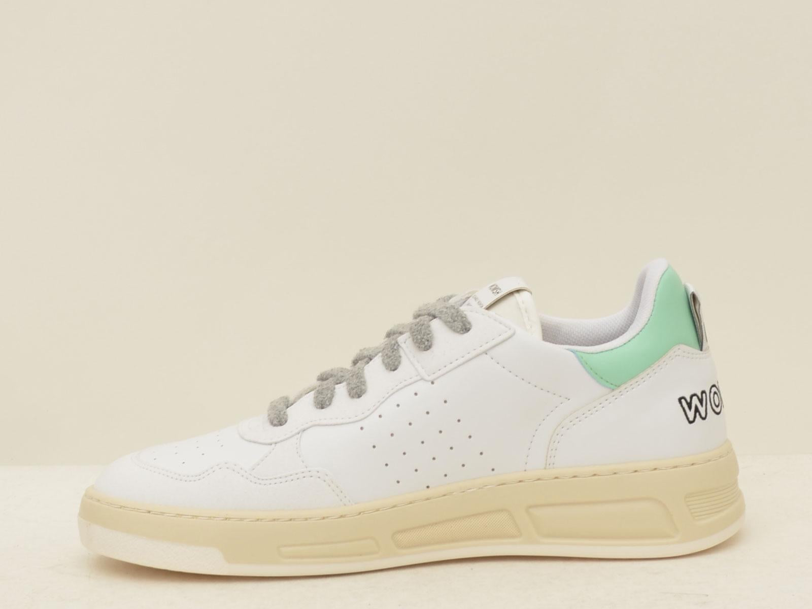 sneakers vegan hyper HY026 WHITE WHATER WOMSH 