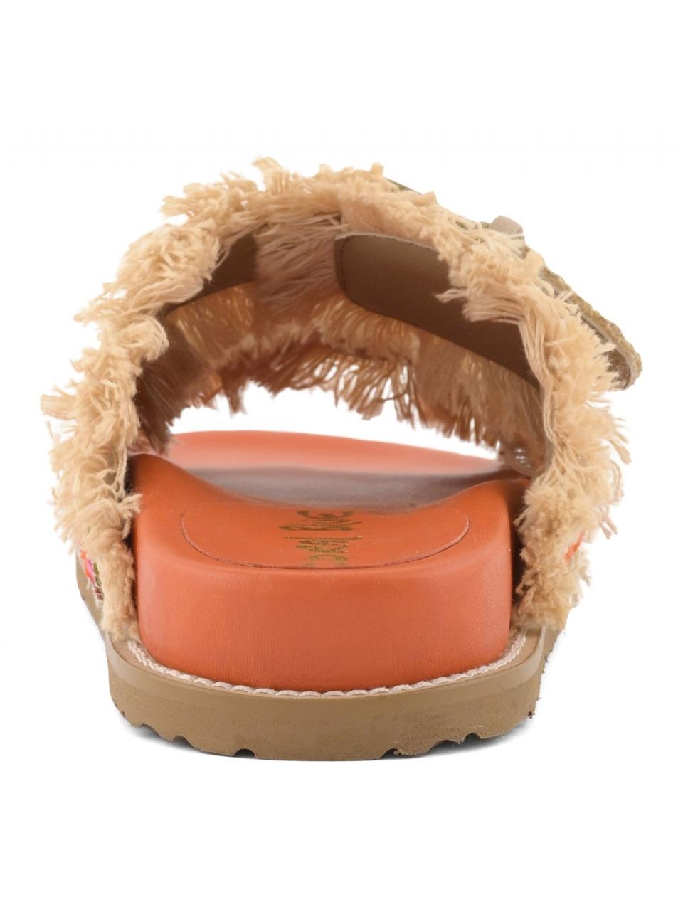 sabot fussbet 2 fascie K226.06 ORANGE Coral blue 