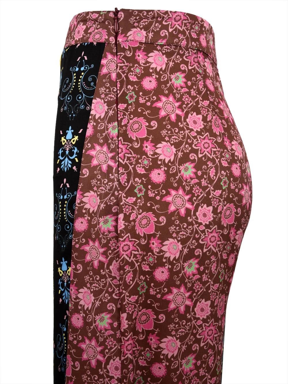 pantalone patchwork PTKD01125 MUT aKep 