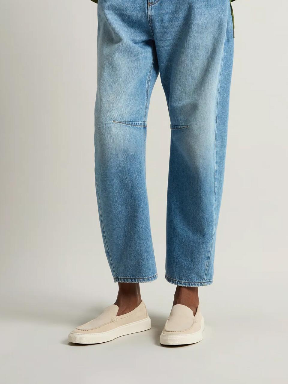 slip on WFW251.531.1050 CREMA WOOLRICH 