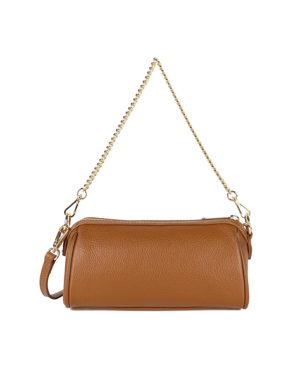 borsa mini bauletto con tracolla 547-100 CUOIO LANCASTER 