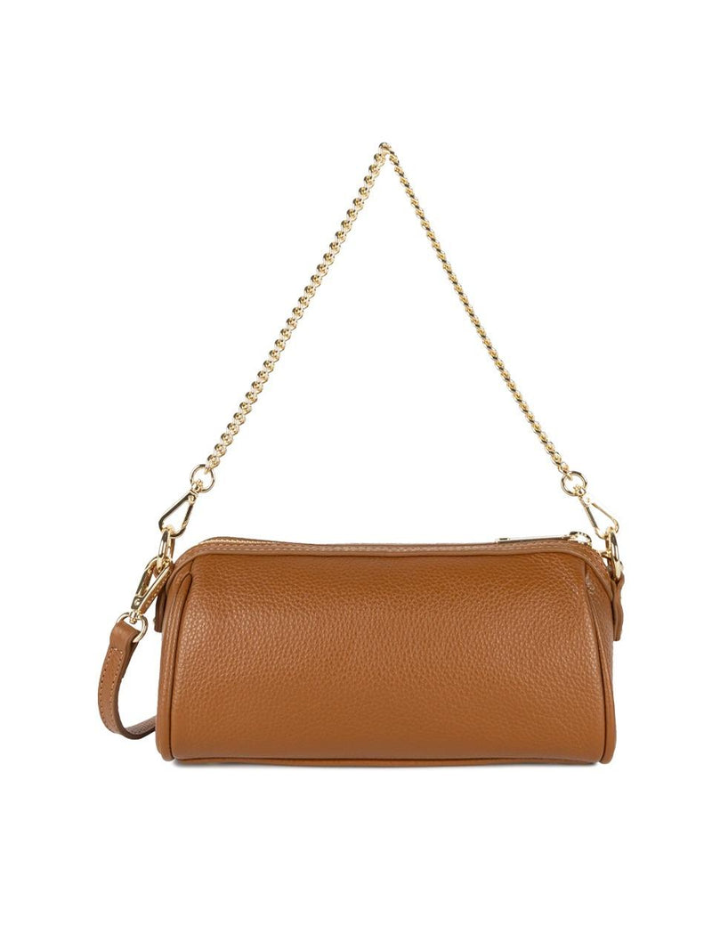 borsa mini bauletto con tracolla 547-100 CUOIO LANCASTER 
