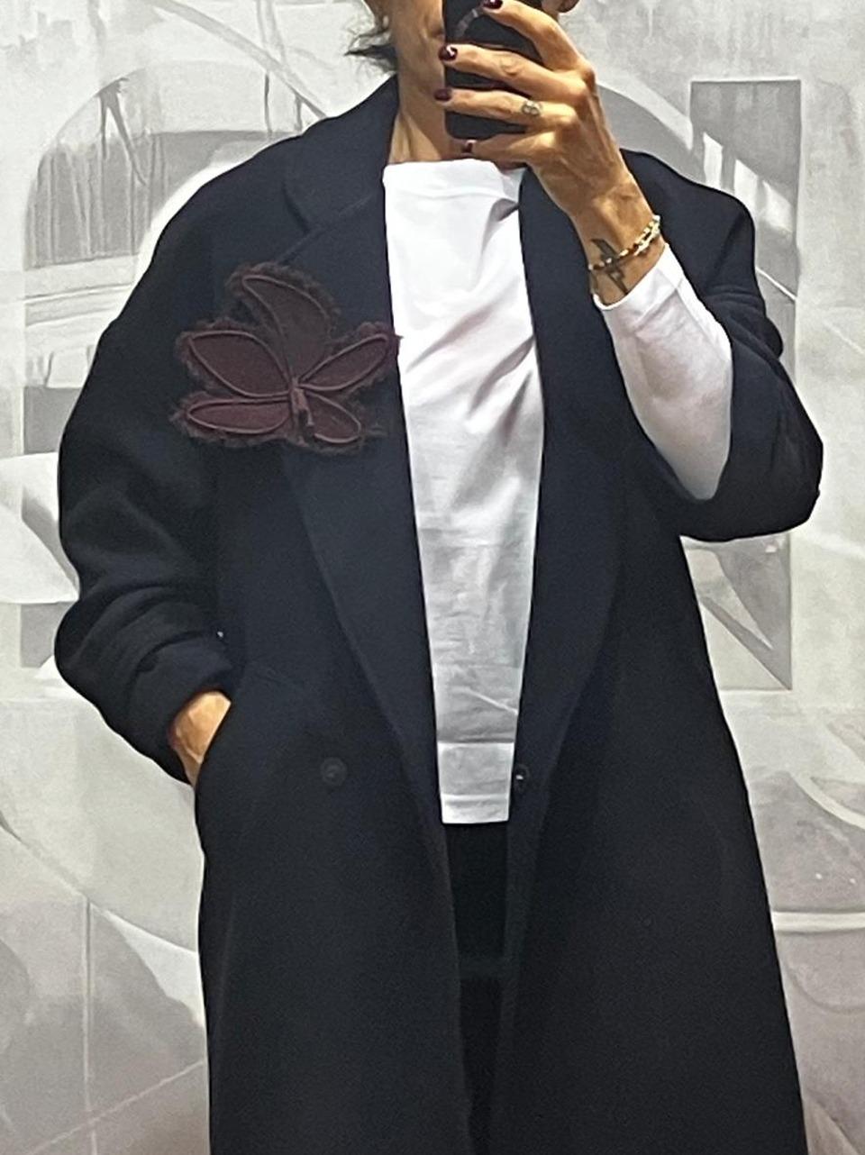 cappotto lungo M38F0163 B Souvenir 