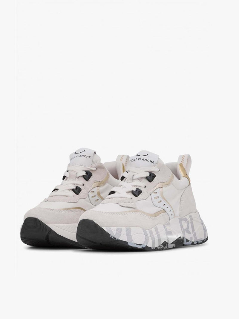 sneakers club 105 CLUB 105-1N03 WHITE PLATINUM VOILE BLANCHE 