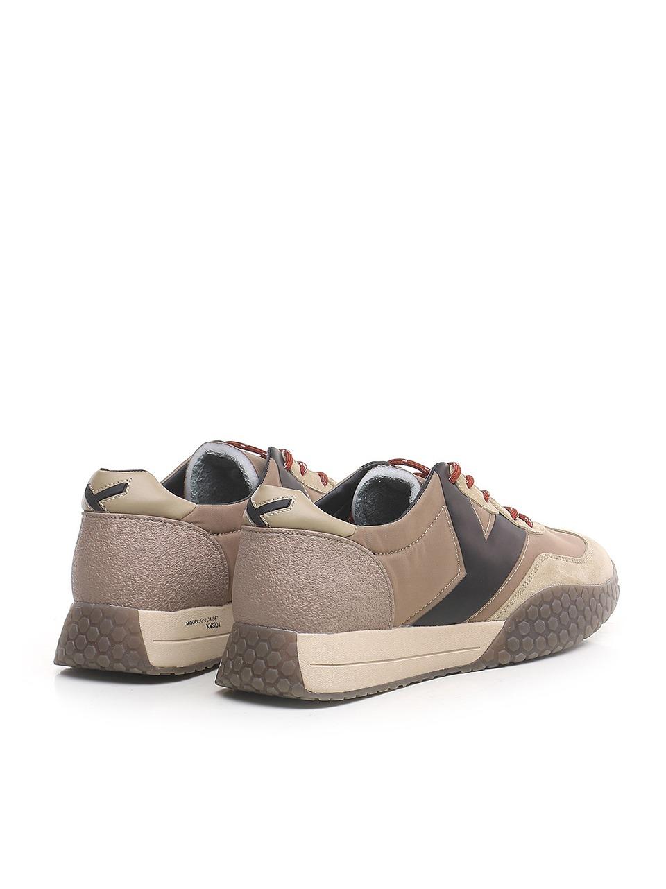 sneakers KM9775 841TAUPE\BLACK Keh.noo 