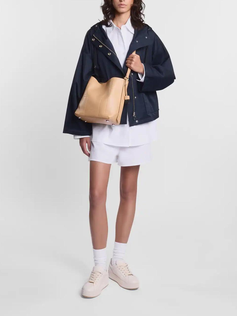 borsa tracolla piccola KBW01RS0200TZPC208 DESERTO HOGAN 