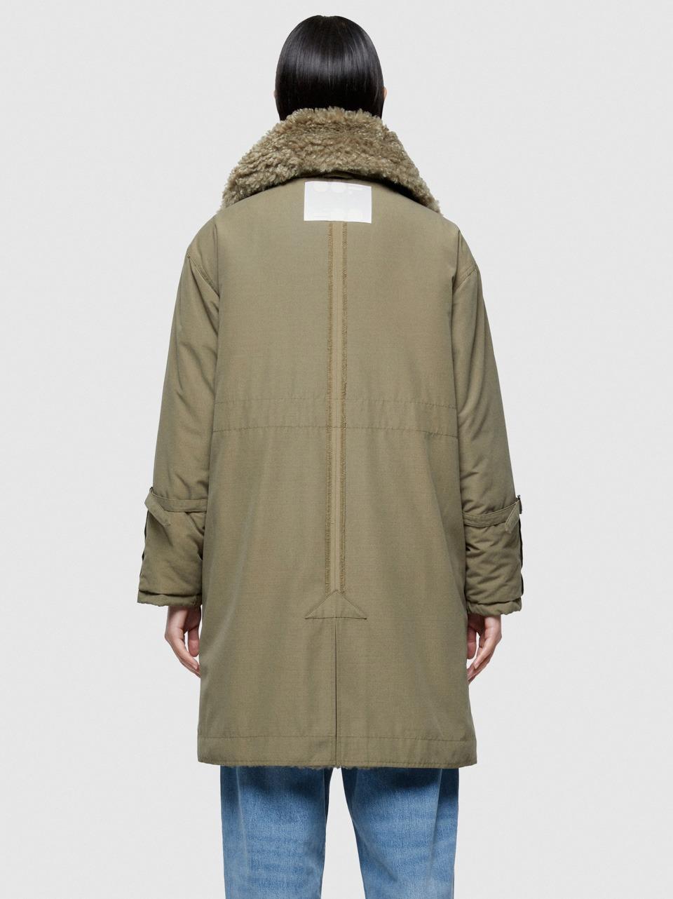 trench interno teddy 9254 712 oof 