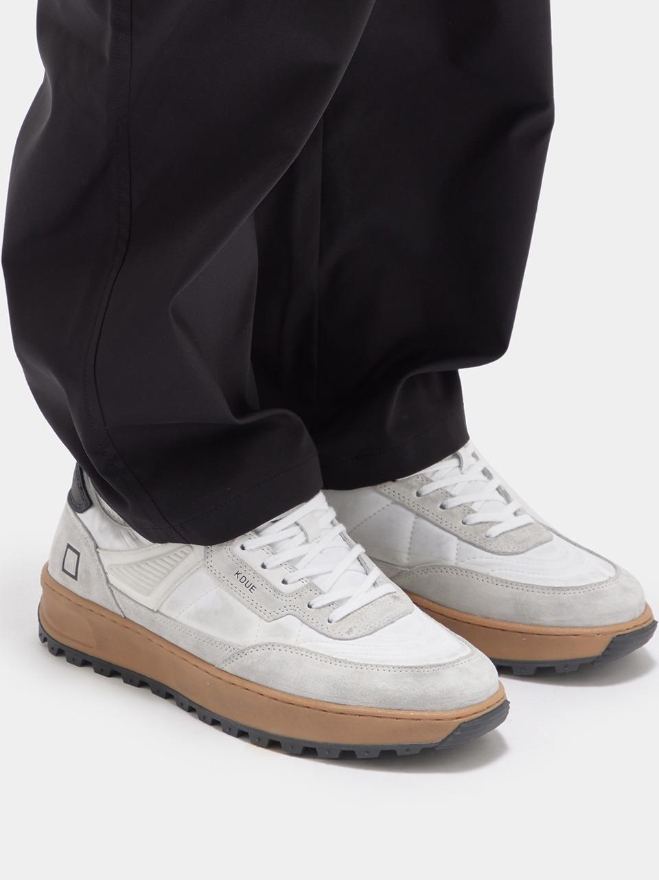 sneakersk2 M411-K2-ODWB BIANCO\GHIACCIO D.A.T.E 