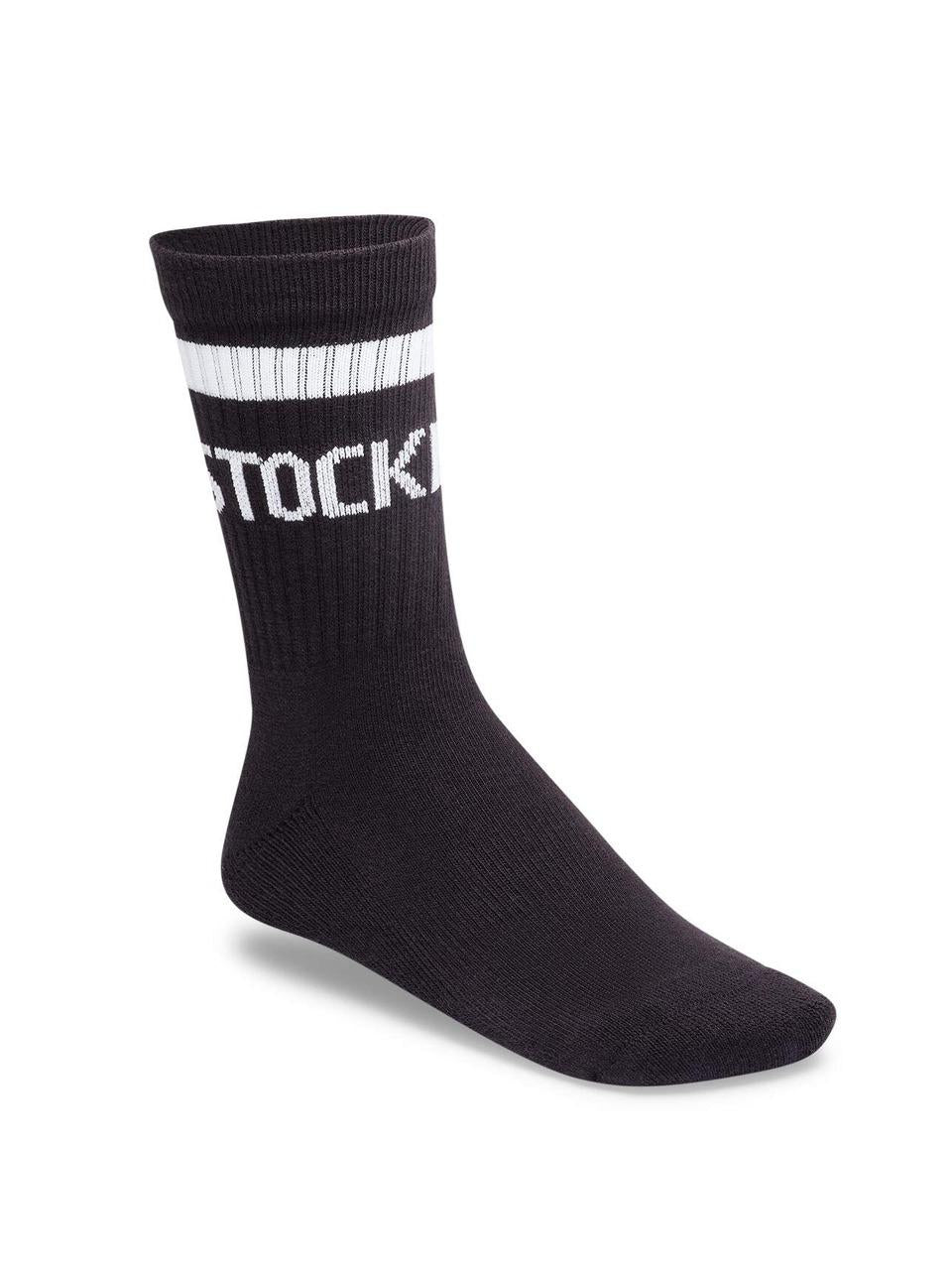 calzino tennis COTTON CREW BLACK BIRKENSTOCK 