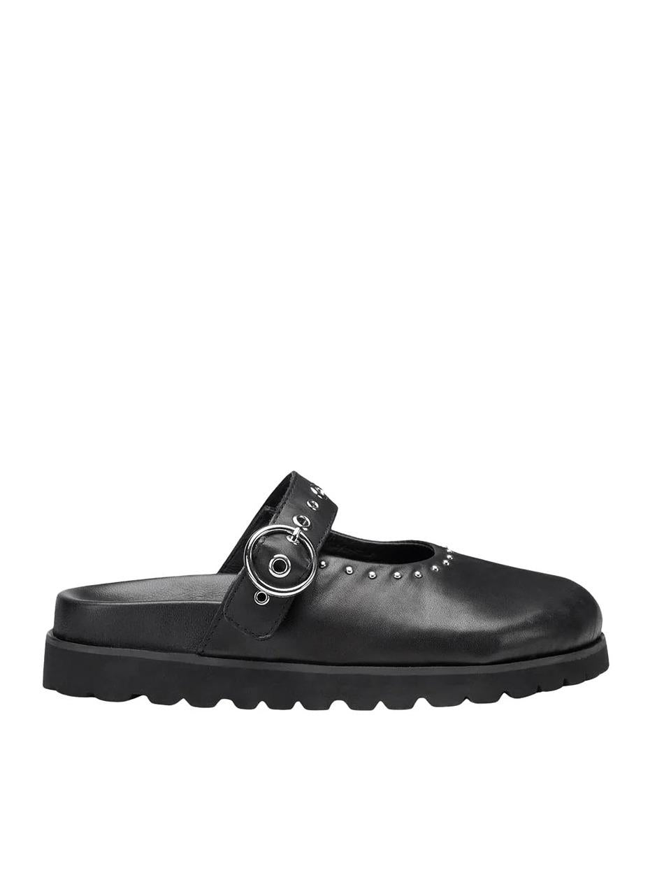 sabot con borchie CLW446700 NERO CULT 